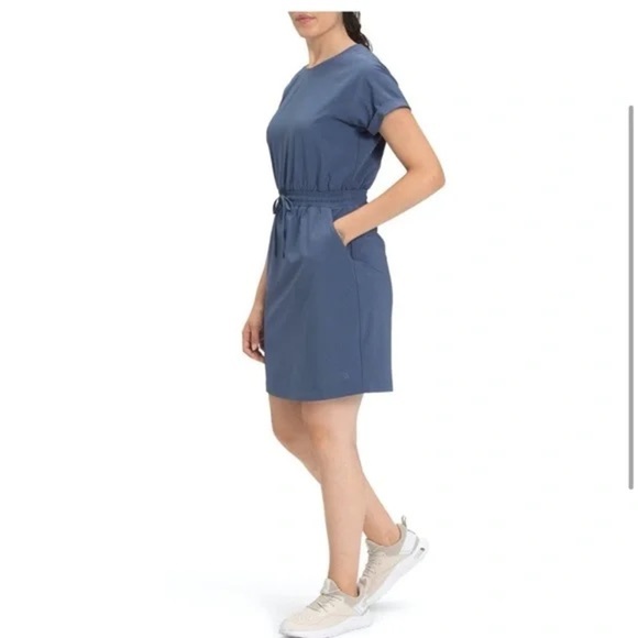 The North Face' Women's Never Stop Wearing Dress - Vintage Indigo Sz XS - Picture 1 of 9